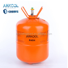 Gas refrigerante R134A R404A R507 GAZ